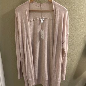 NWT Nine West Oatmeal Cardigan
